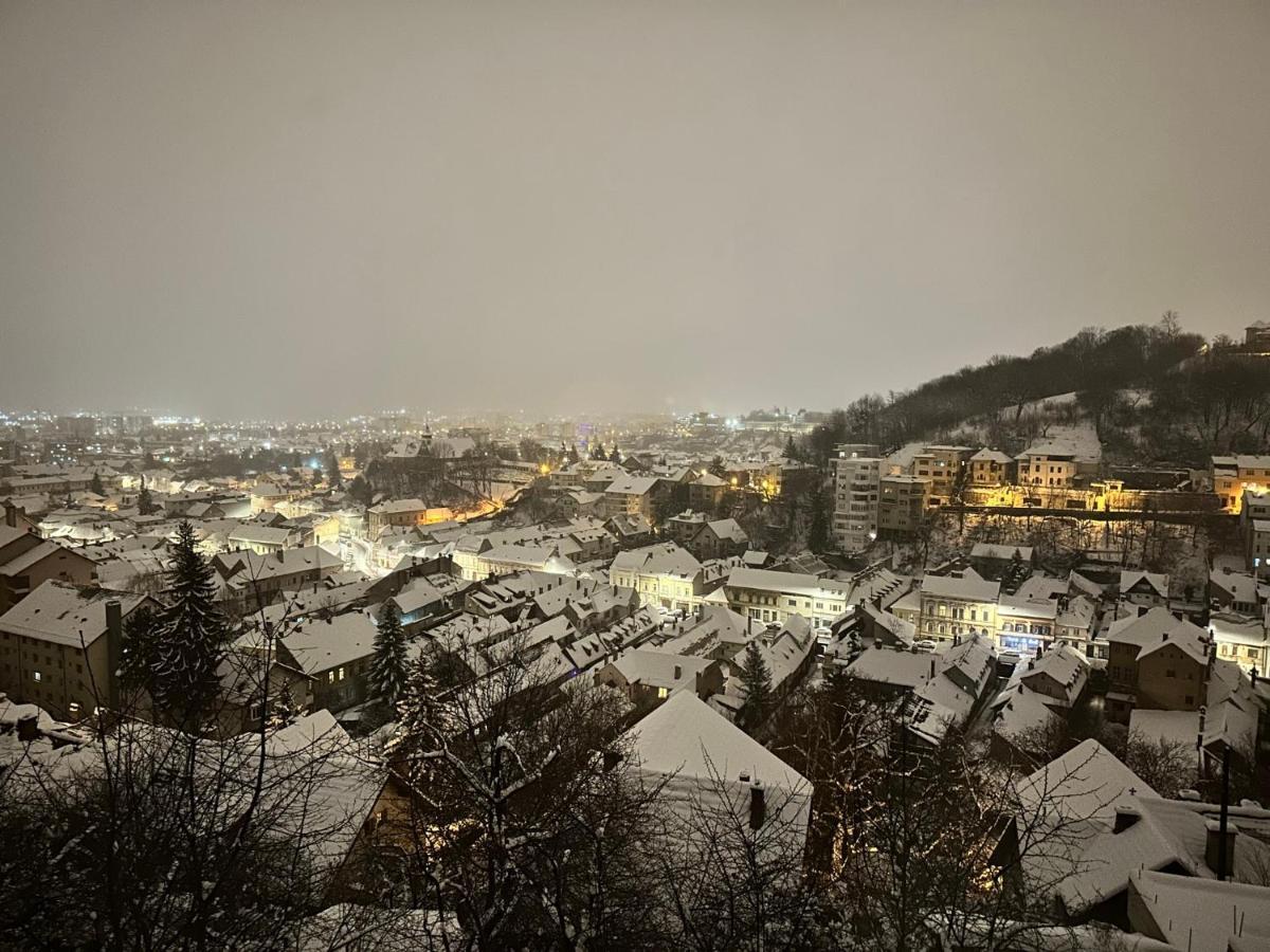 Grand View Apartment Braşov Eksteriør bilde